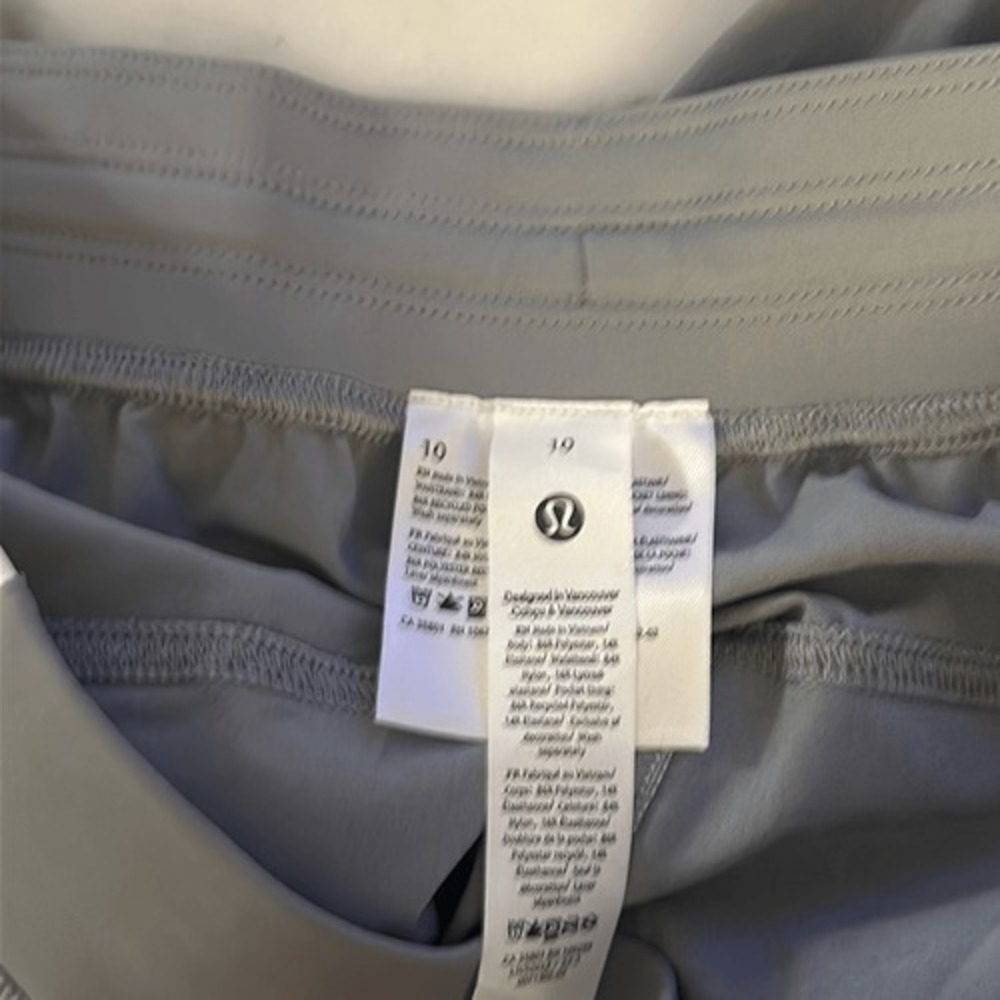 Lululemon Adapted State High-Rise Jogger Colourblock size‎ 10 NWT gray - Picture 6 of 8